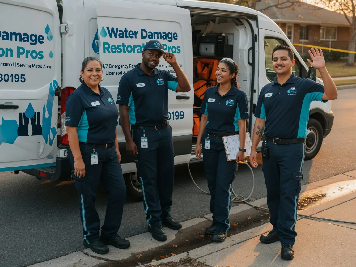 Water Damage Restoration company in Coaldale, CO